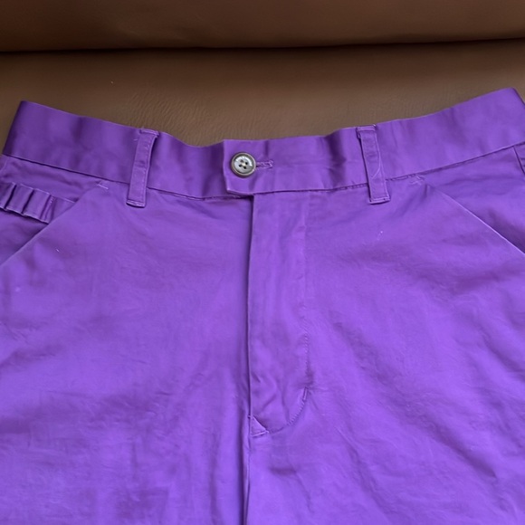 Men’s golf pants. Royal & Awesome - Picture 7 of 8